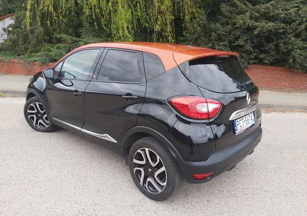 Renault Captur cena 33900 przebieg: 219000, rok produkcji 2014 z Czarnków małe 407